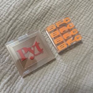 Pyt Beauty bronzer + BFC cream highlighter bundle NWT